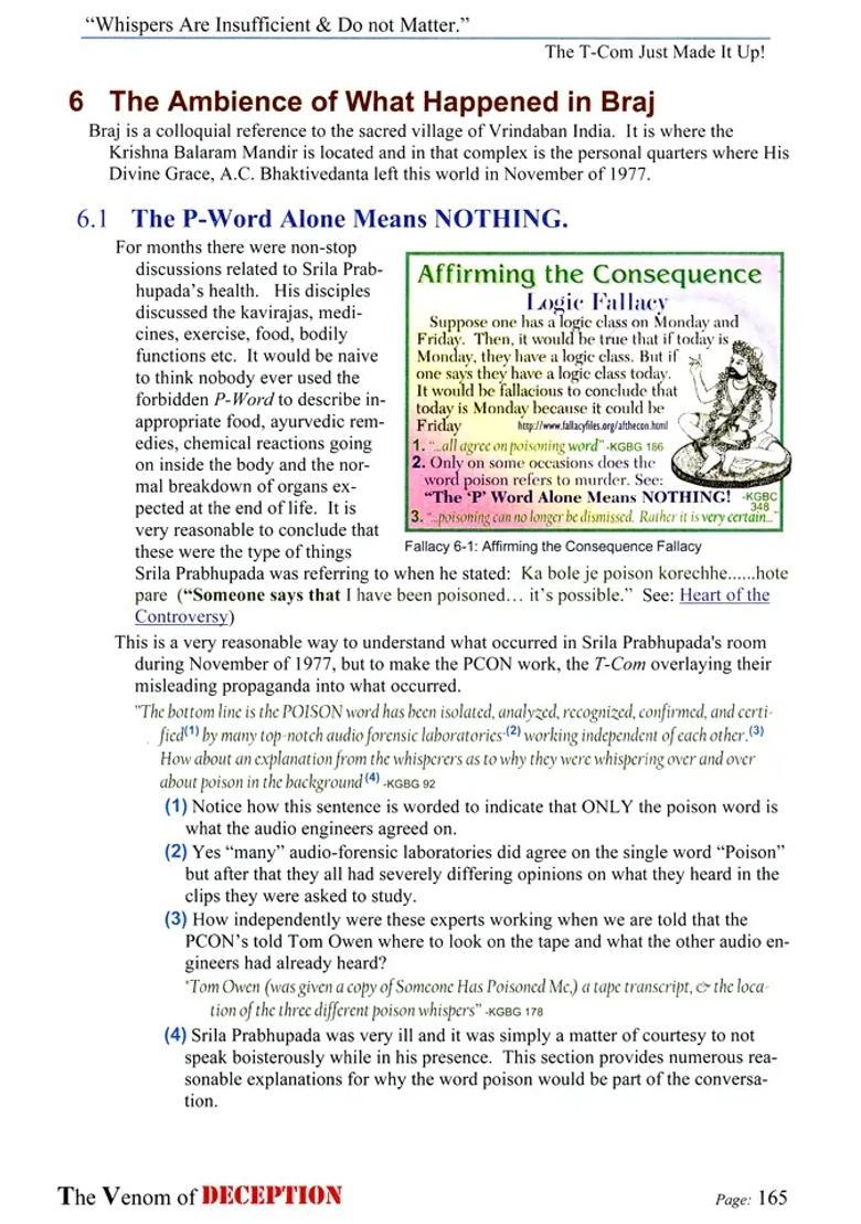 Deception- A True Story About Wounded Souls Who Extrapolated A Murder Conspiracy From The Ambiguous Moments That Occurred During The Last Months Of A Profound 20Th Century Spiritual Revolutionary