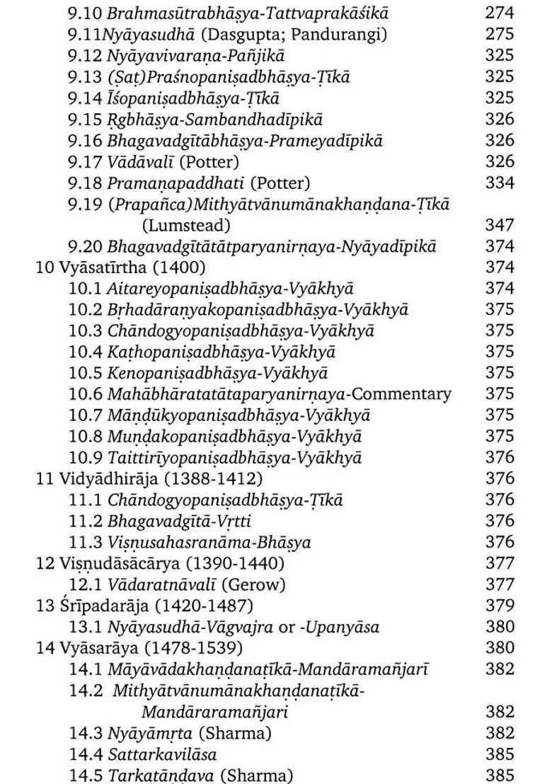 Encyclopedia Of Indian Philosophies Dvaita Vedanta Philosophy Vol- Xviii - Indya