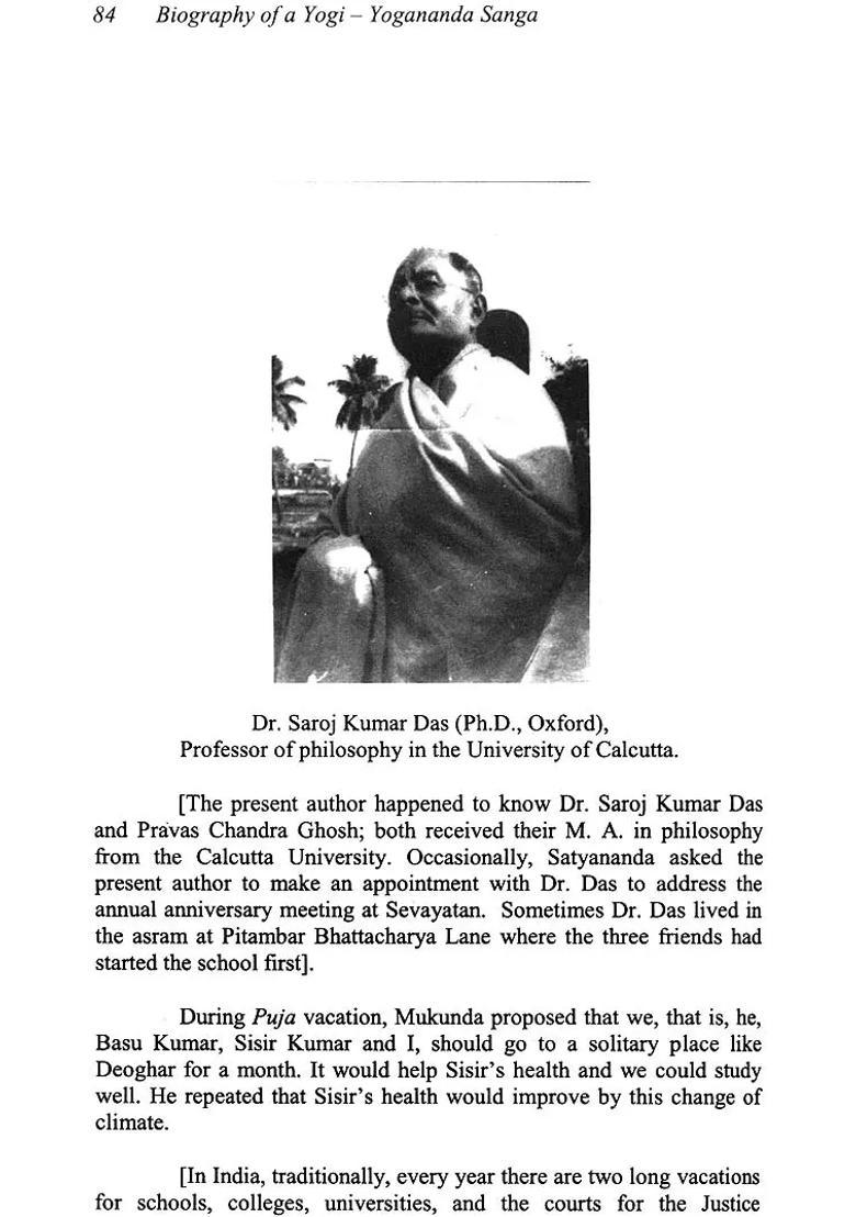 Biography Of A Yogi Yogananda Volume 2 - Indya