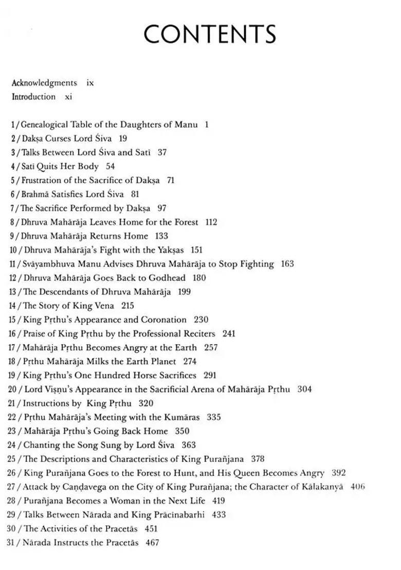 Srimad Bhagavatam- A Comprehensive Guide For Young Readers Canto-4 - Indya