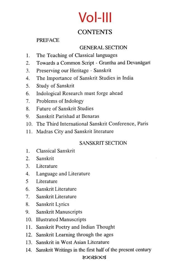 Sanskrit- The Great Integrator Set Of 3 Volumes - Indya