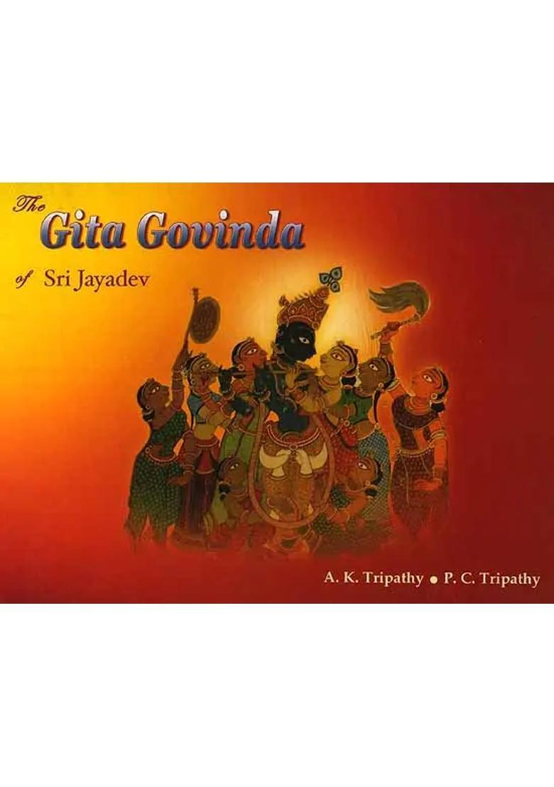 The Gita Govinda Of Sri Jayadev An Illustrated Palm Leaf Manuscript - Indya