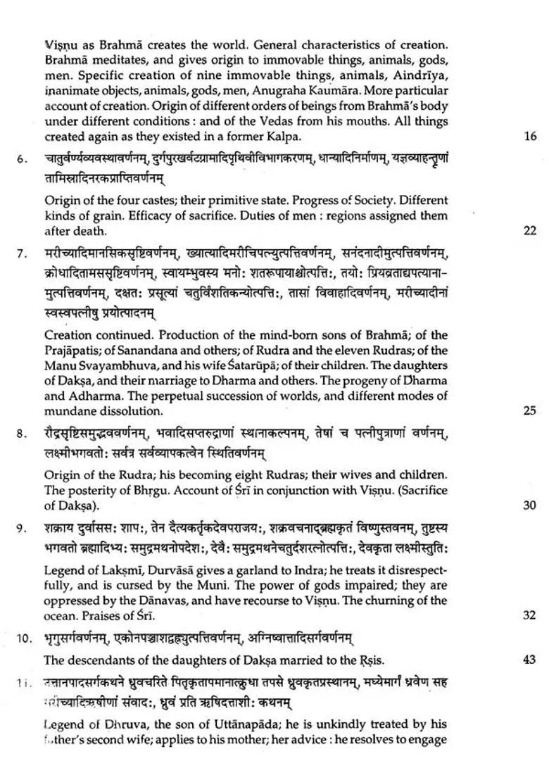 Vishnu Mahapuranam - Indya