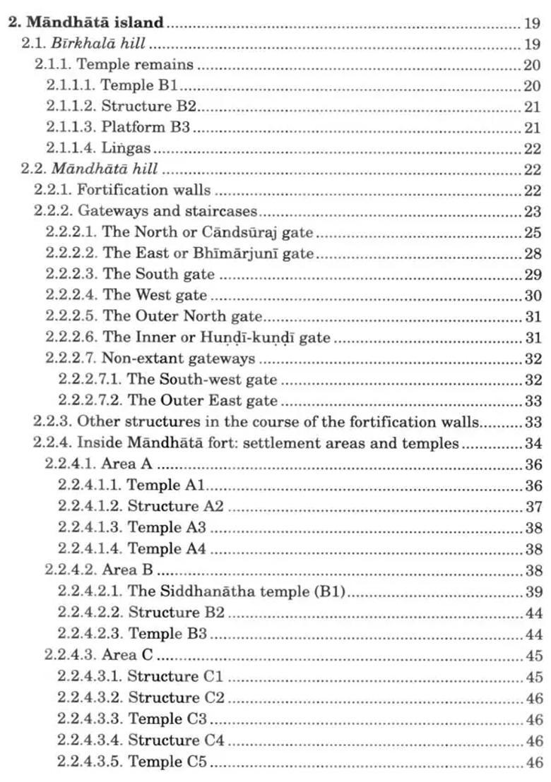 Omkaresvar Mandhata - History And Archaeology Of A Paramara Town In The Narmada Valley - Indya