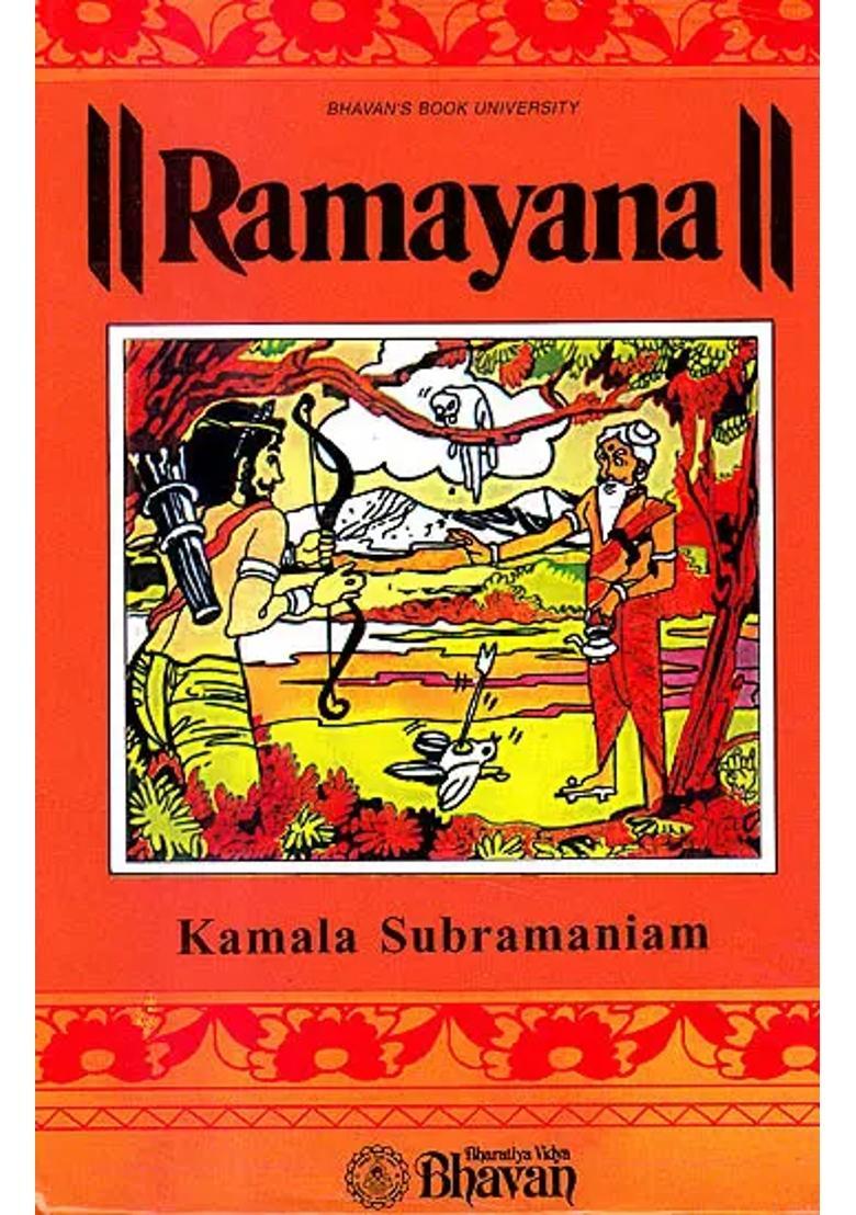 Ramayana Of Valmiki - Indya