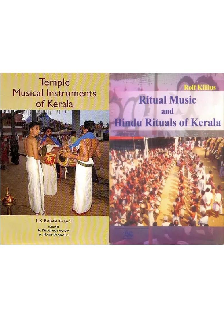 Temple Music Of Kerala Set Of 2 Books - Indya