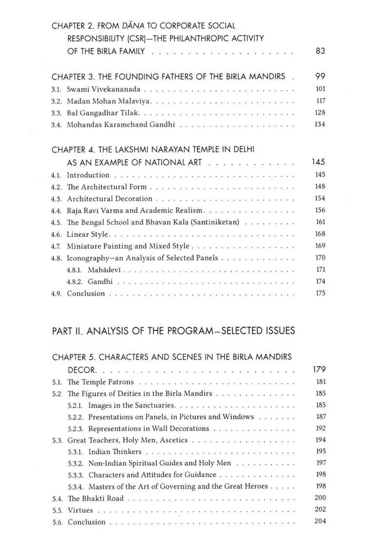The Temple Road Towards A Great India Birla Mandirs As A Strategy For Reconstructing Nation And Tradition - Indya