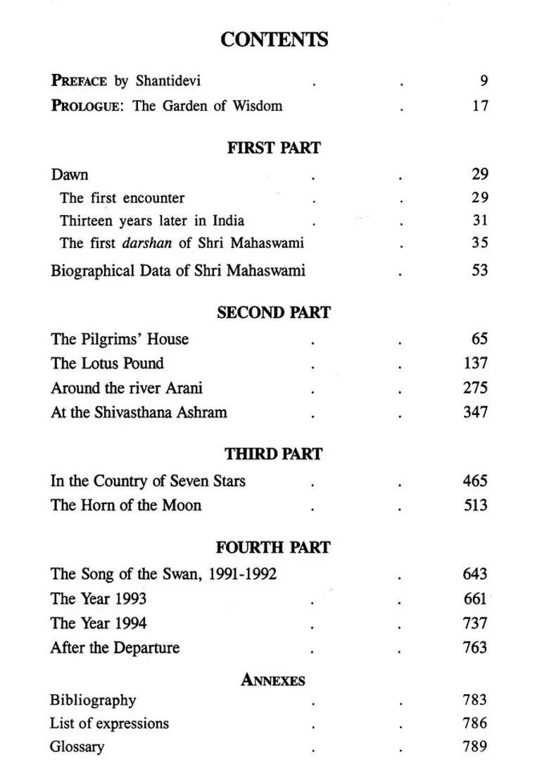 Shri Mahaswami - The Sage With Eyes Of Light The Diary Of A Seeker Of Truth - Indya