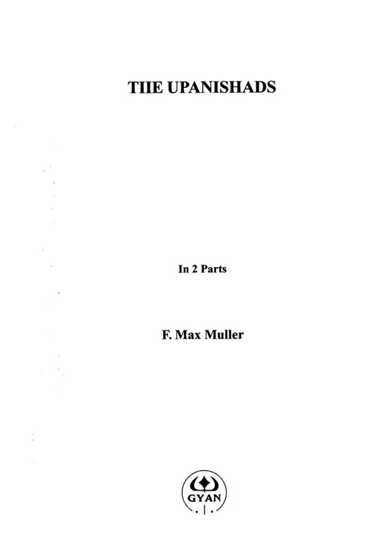 The Upanishads Set Of 2 Volumes - Indya
