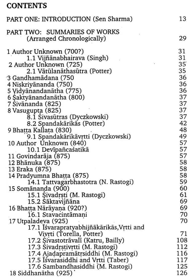 Kashmir Saiva Philosophy Encyclopedia Of Indian Philosophies - Indya