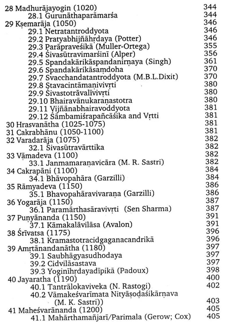 Kashmir Saiva Philosophy Encyclopedia Of Indian Philosophies - Indya