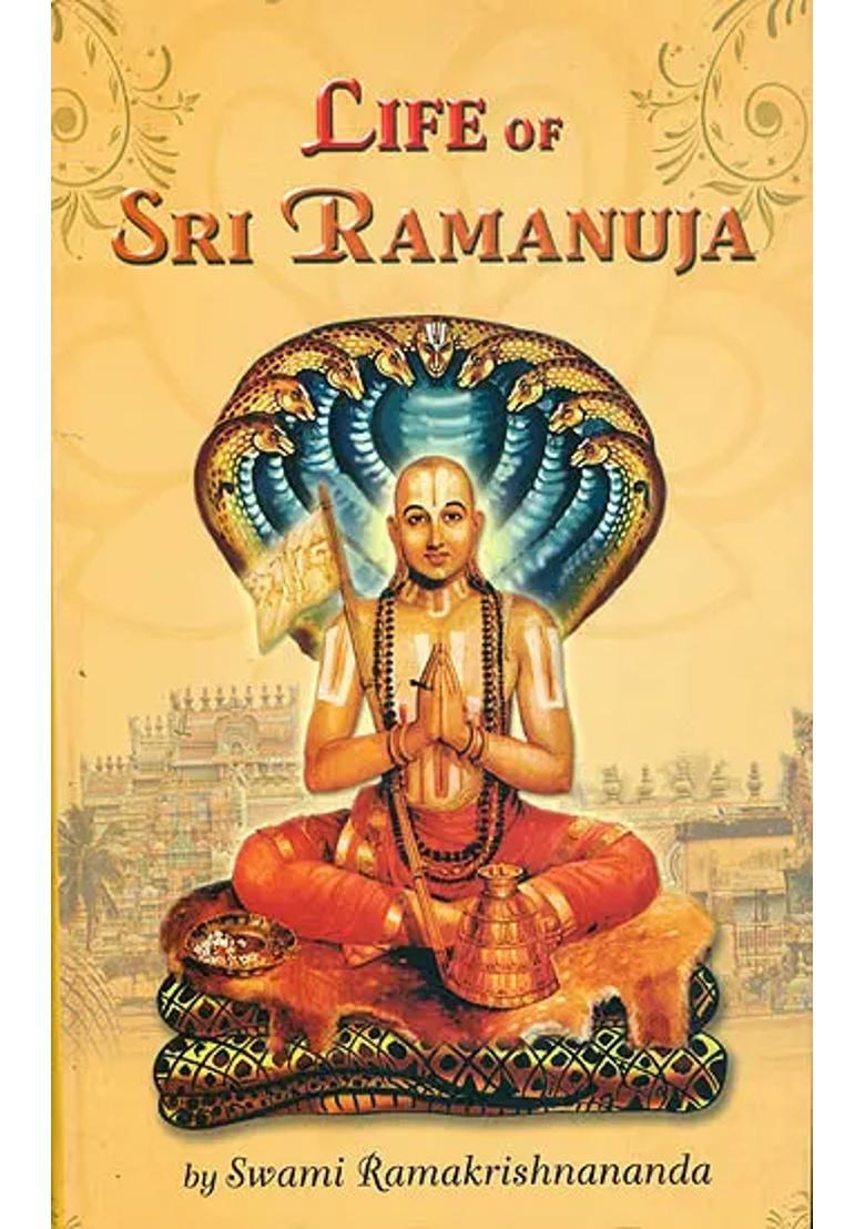 Life Of Sri Ramanjua - Indya