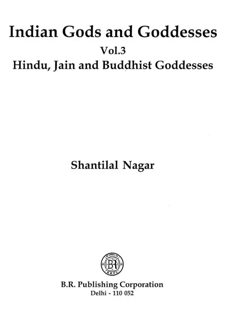 Indian Gods And Goddesses - Hindu Jain And Buddhist Goddesses Vol.3 - Indya