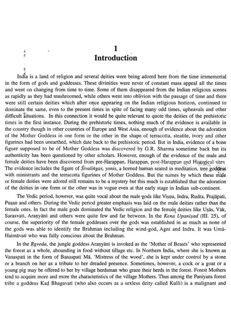 Indian Gods And Goddesses - Hindu Jain And Buddhist Goddesses Vol.3 - Indya