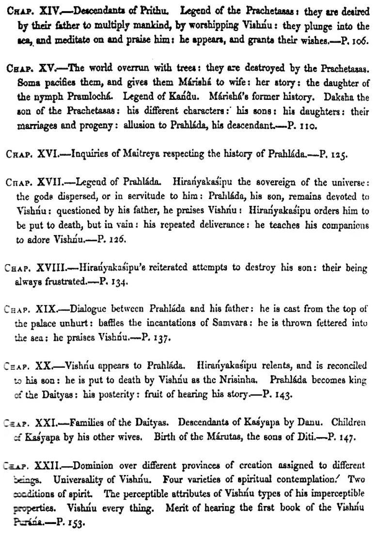 The Vishnu Purana A System Of Hindu Mythology And Tradition An Old And Rare Book - Indya