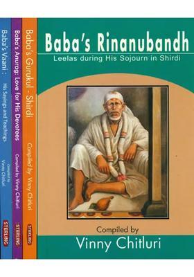 Four Books On Sai Baba