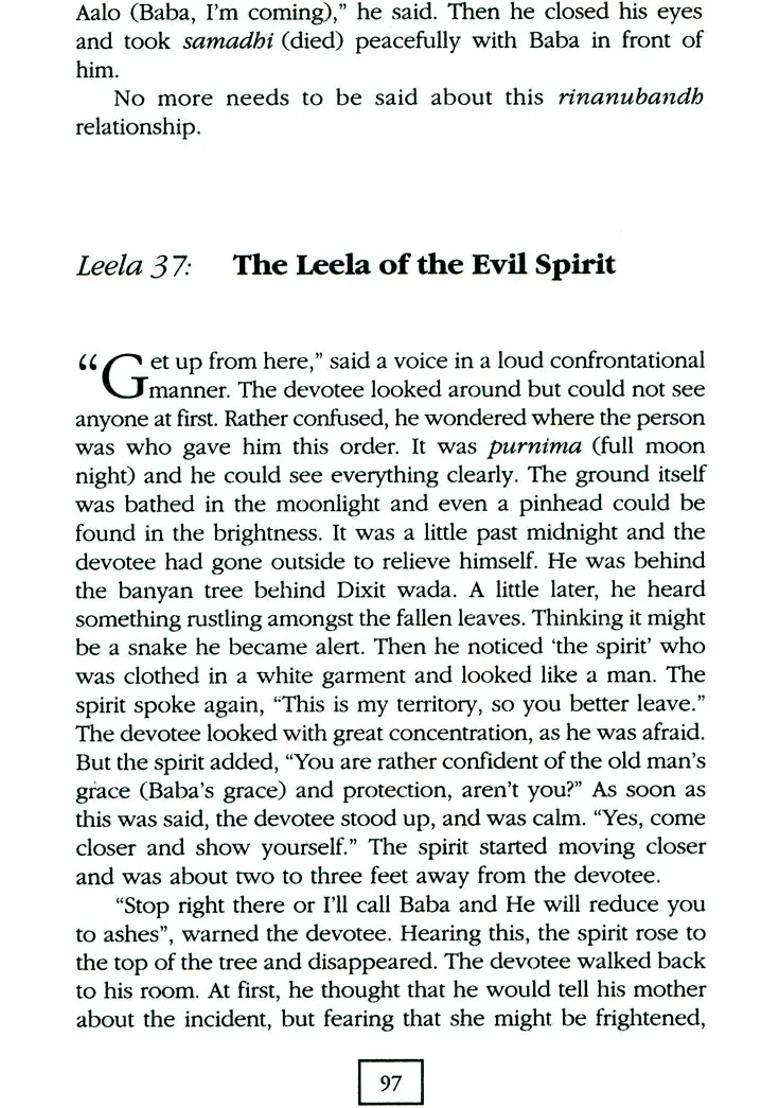 Four Books On Sai Baba - Indya