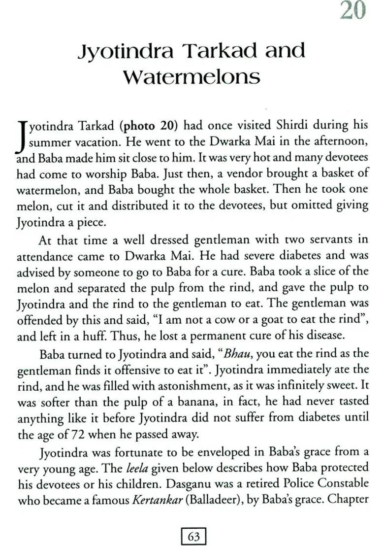 Four Books On Sai Baba - Indya