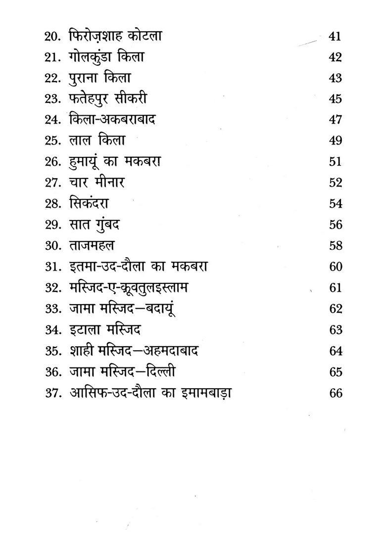 Our Historical Monuments - Indya