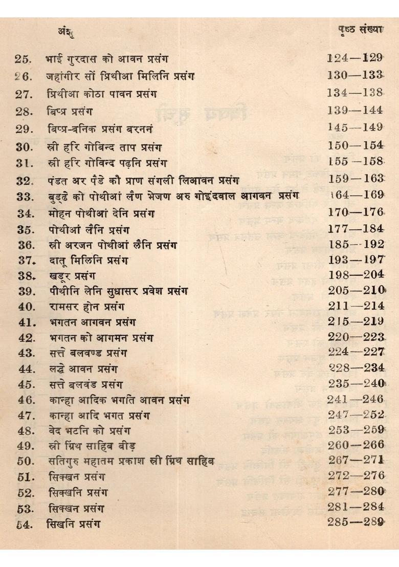 Shri Gur Partap Suraj Granth (Volume- 2 An Old and Rare Book) - Indya