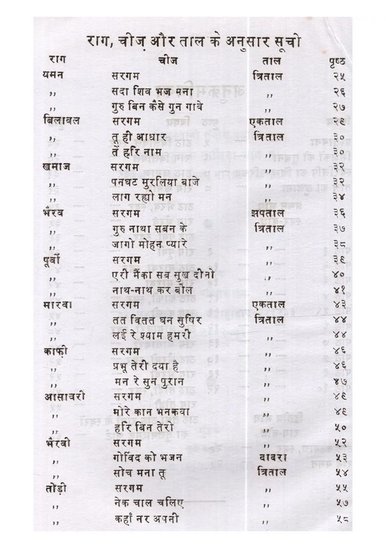 Hindustani Sangeet Paddhati Kramik Pustak Malika (Set of 2 Volumes) - Indya