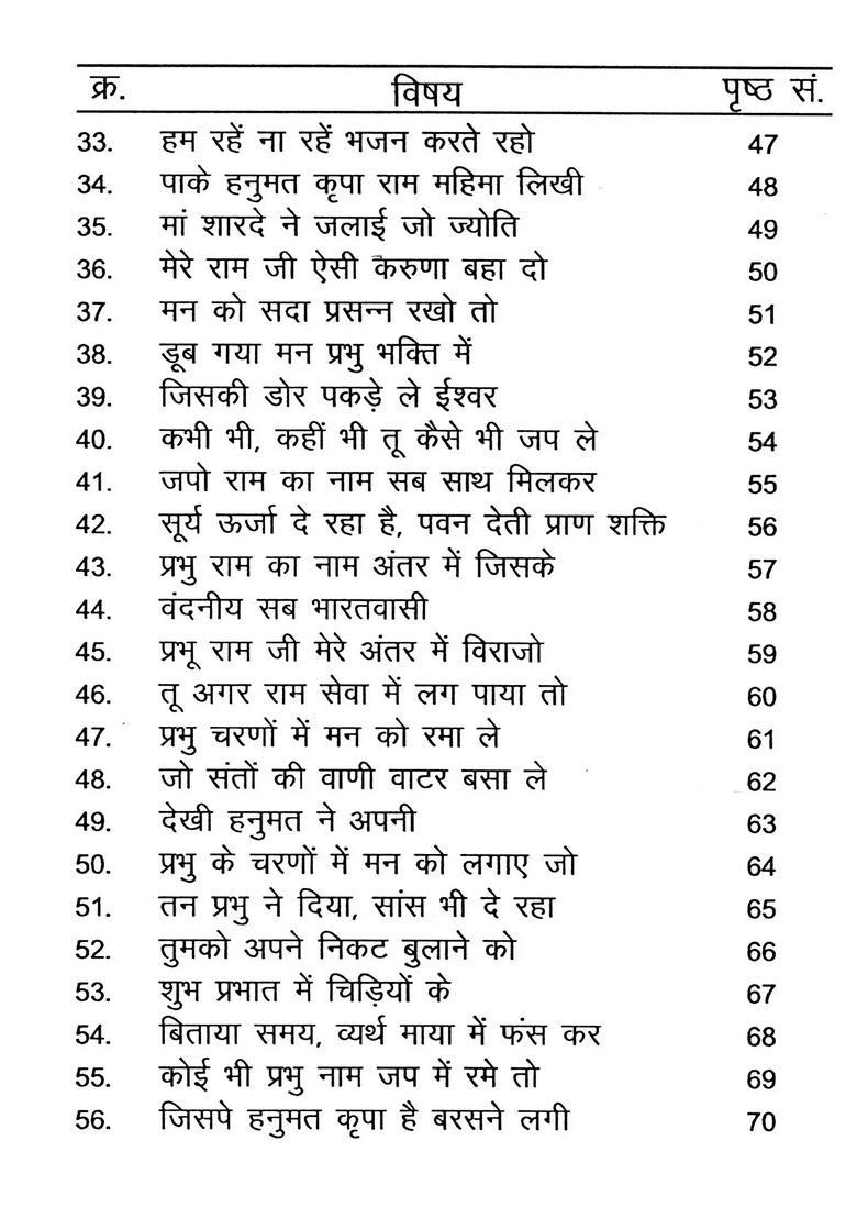 Ram Naam Ko Jisne Pakda - Indya