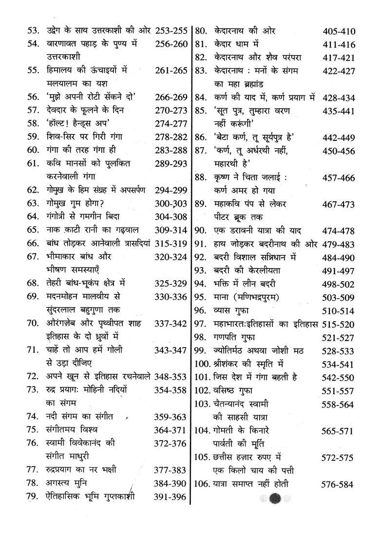 Vadiyan Bulanti Hain Himalaya Ki (Travelogue) - Indya