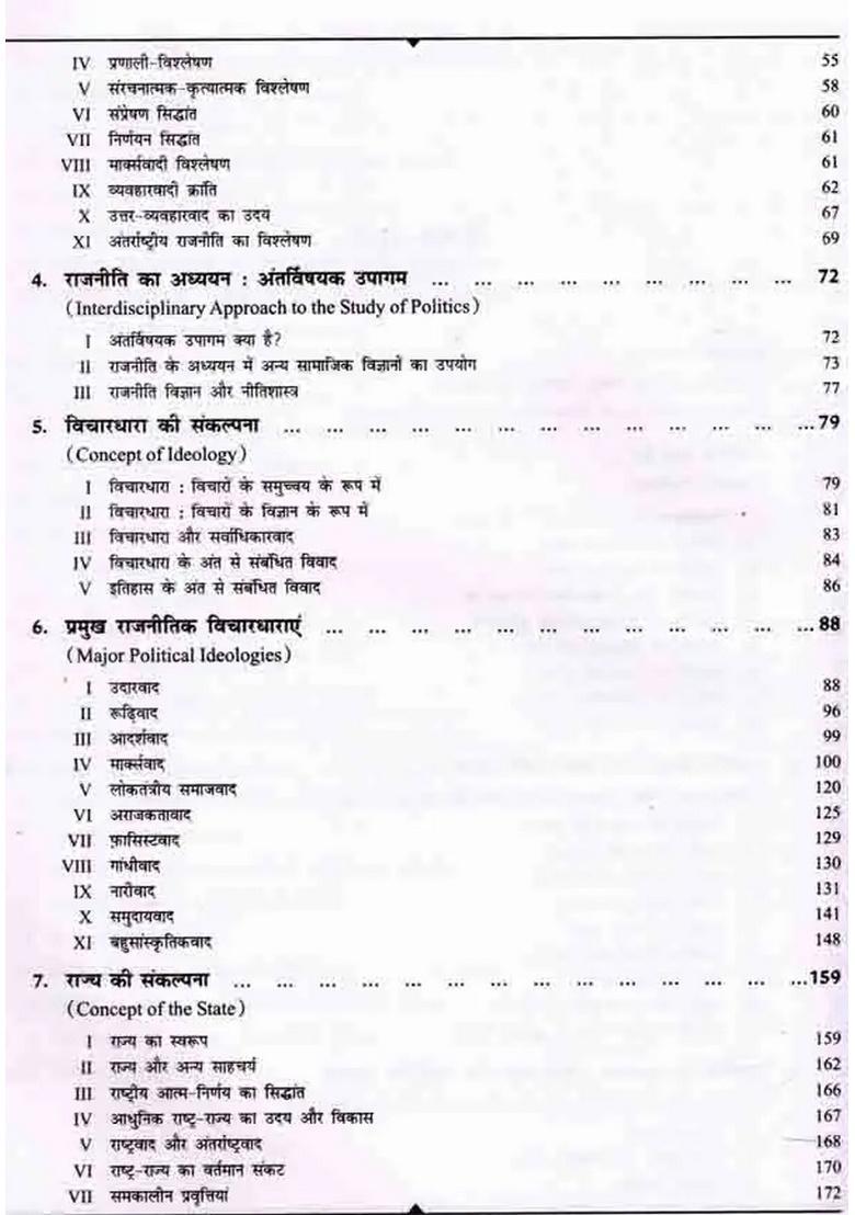 An Introduction to Political Theory - Indya