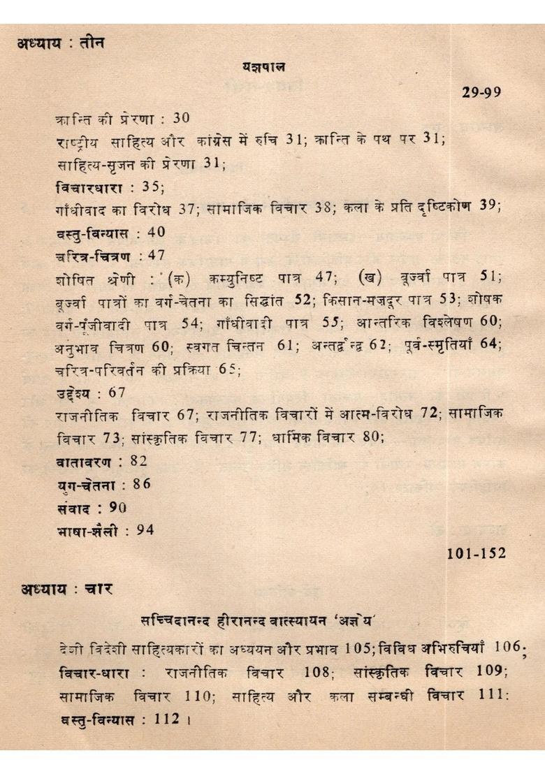 Hindi Upanyas Sahitya Ko Punjabi Lekhakon Ki Den (An Old and Rare Book) - Indya