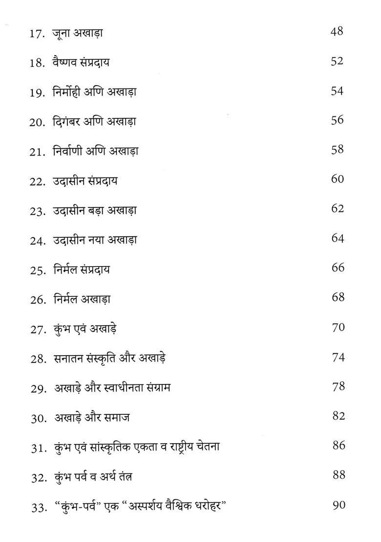 Akharas and Kumbh Darshan - Indya