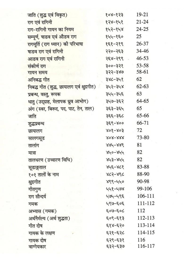Sangeet Narayan- Hindi Translation and Explanation of Some Musical Terms - Indya