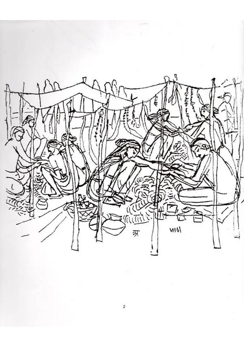 Amritasya Narmad- Sketches From the River Narmada by Amrit Lal Vegad (An Old and Rare Book) - Indya