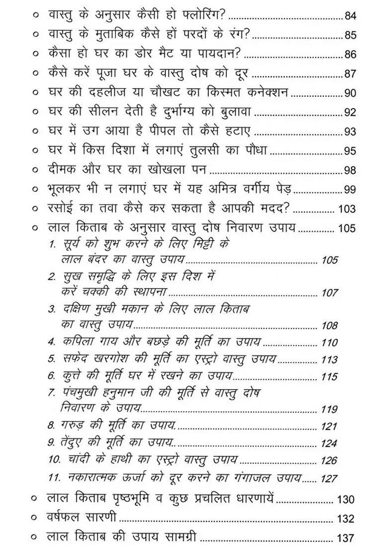 Lal Kitab Vastu Shastra- GharBhavan Ko Sahi Kare Kitab Anusar - Indya