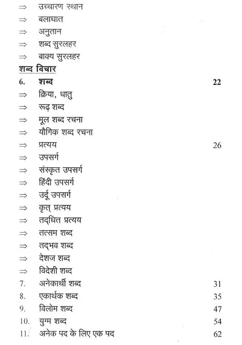 Simple Hindi Grammar - Indya