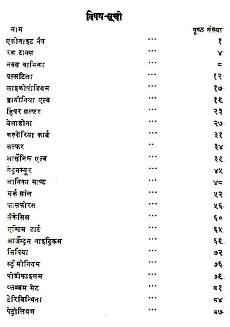 A Book of Selected Medicine Homeopathic (An Old and Rare Book) - Indya