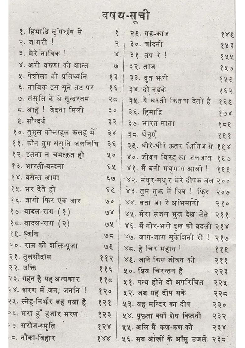 Commentary On The Best Works of Prasad Nirala Pant Mahadevi - Indya