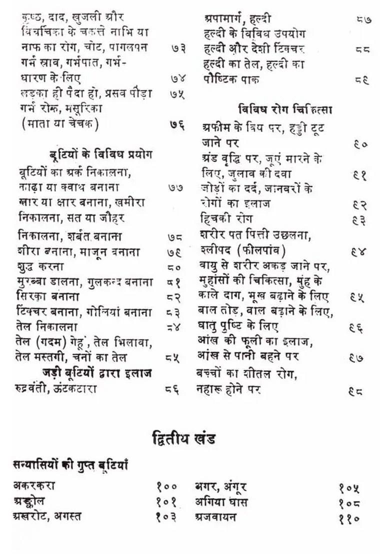 Vrihad Booty Prakash- Secret Herbs of Sages and Saints (Part-1) - Indya