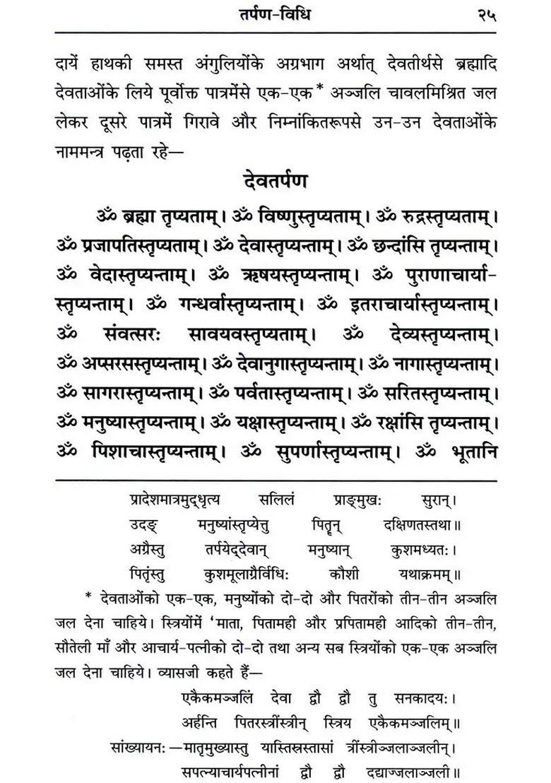 How to Perform Sandhya, Tarpan and Bali Vaishvadeva - Indya