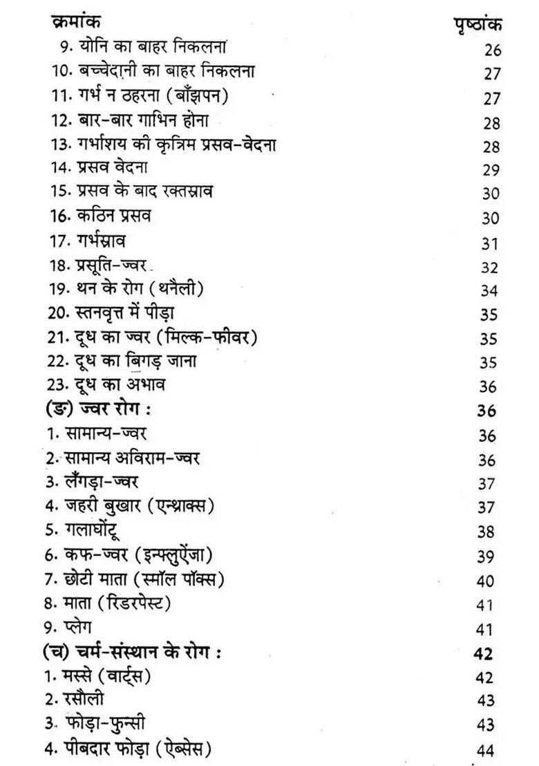 Homeopathic Pashu Chikitsa - Indya