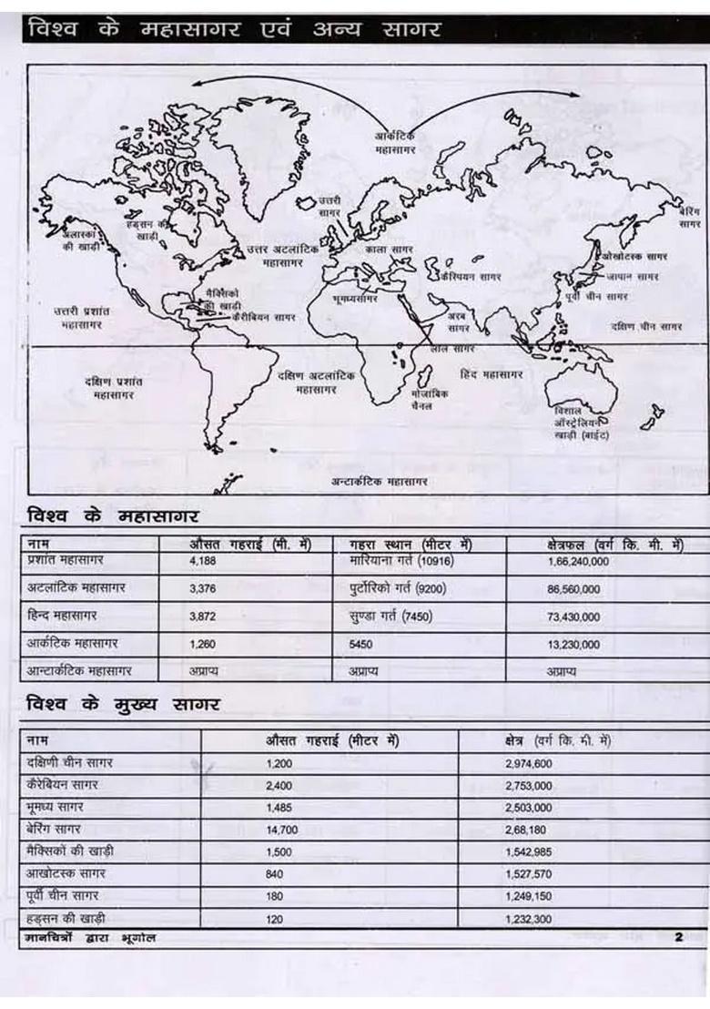 Geography Through Maps - Indya