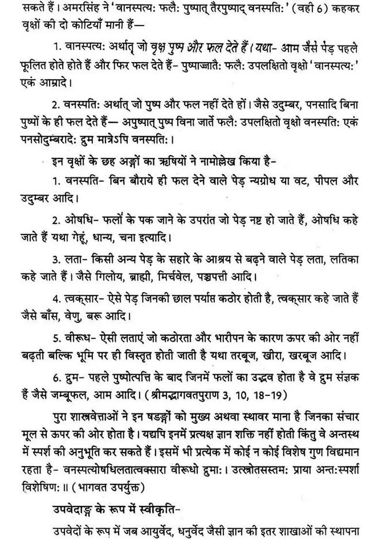 Vriksha Ayurveda (An Ancient Treatise on Plant Life) - Indya