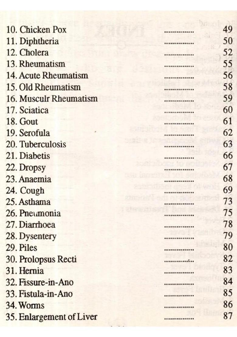 Homoeopathic Treatment (Pocket Guide) - Indya