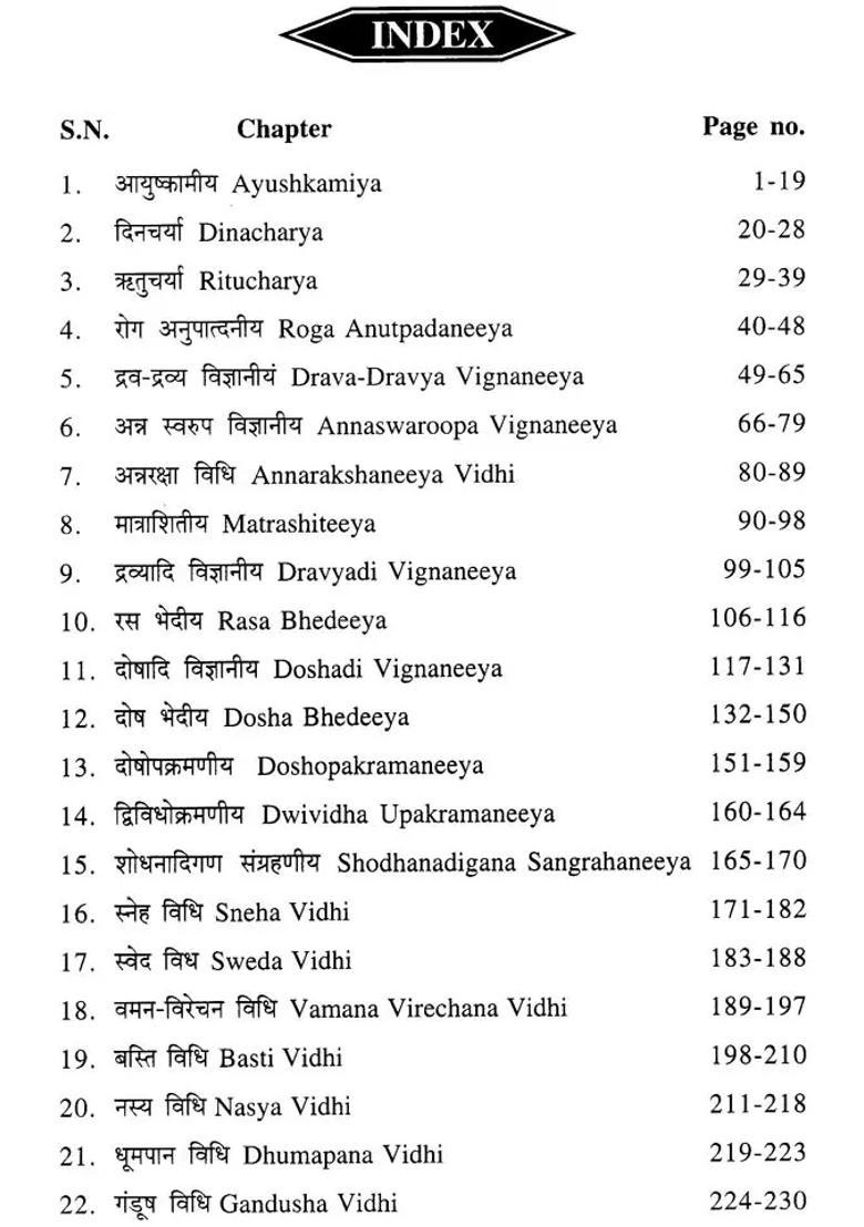 A Compendium on Astanga Hrdayam (With Maulika Siddhanta) - Indya