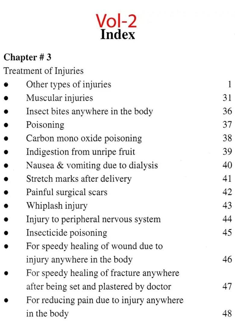 Treatment Of Injuries- By Chinese Acupressure (Set Two Parts) - Indya