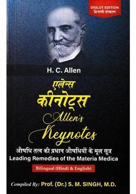 Allens Keynotes Leading Remedies of the Materia Medica