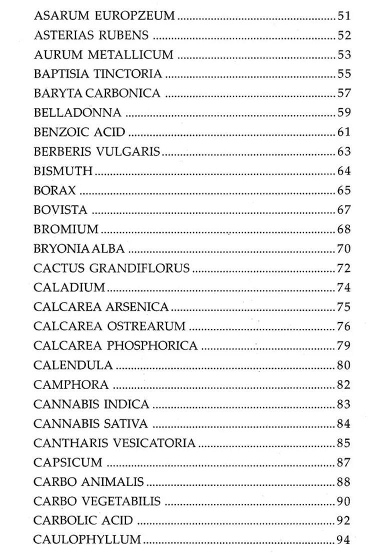 Allens Keynotes Leading Remedies of the Materia Medica - Indya
