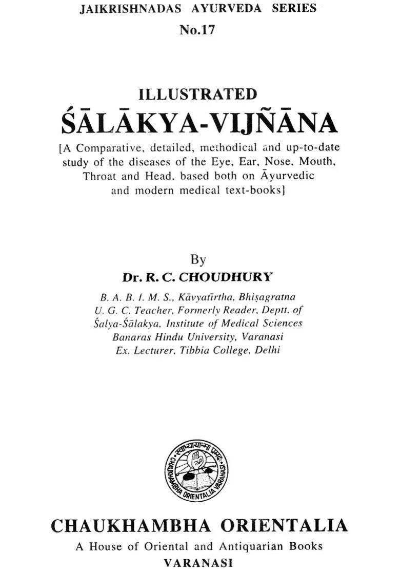 Salakya Vijnana - Indya