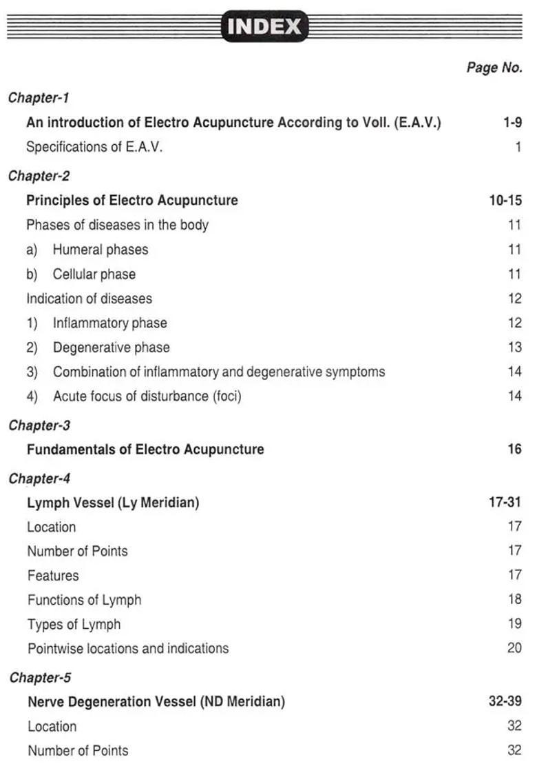 A Treatise on Advance Acupressure Acupuncture (Electro According to Voll, Part-3) - Indya