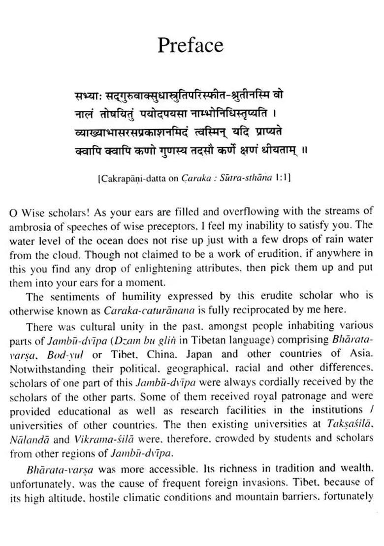 Vagbhata and Candra-Nandana in Indo-Tibetan Medicine- Traditions, Concepts Practice Tibetan Medicine Ayurveda - Indya