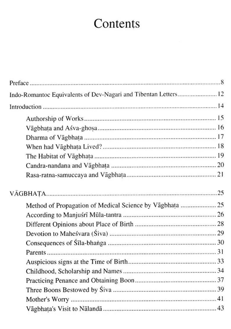 Vagbhata and Candra-Nandana in Indo-Tibetan Medicine- Traditions, Concepts Practice Tibetan Medicine Ayurveda - Indya